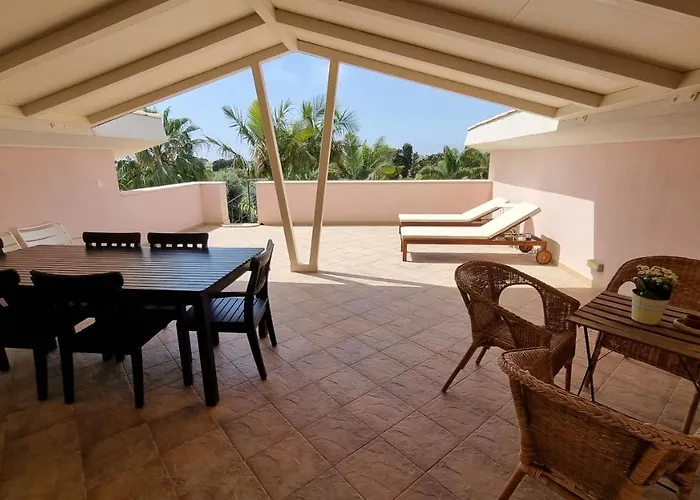 Bismarkia Lägenhet Syrakusa